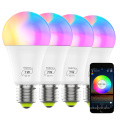 Smart Wifi led bulbs control color charging RGB